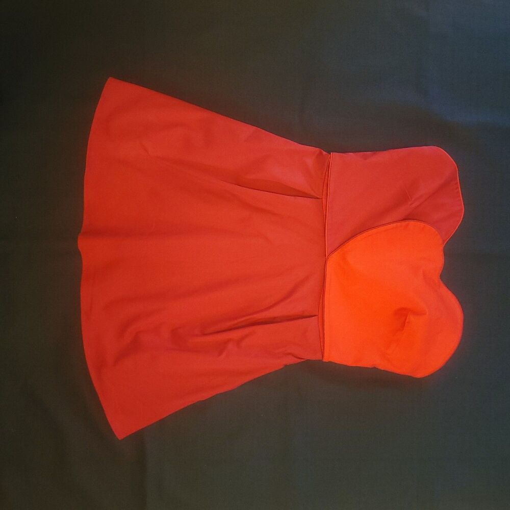 FARM Rio Strapless Mini Dress in Red - Picture 4 of 15